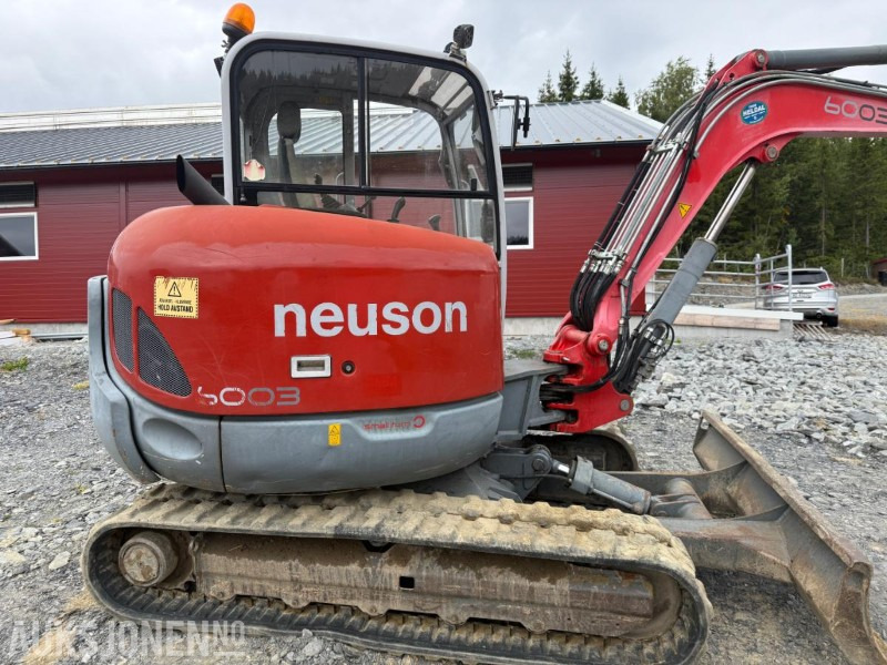 2008 Neuson 6003 - מחפר: תמונה 4 2008 Neuson 6003 - מחפר: תמונה 4