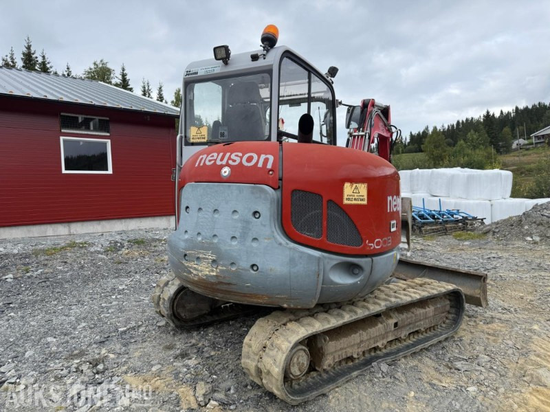 2008 Neuson 6003 - מחפר: תמונה 5 2008 Neuson 6003 - מחפר: תמונה 5