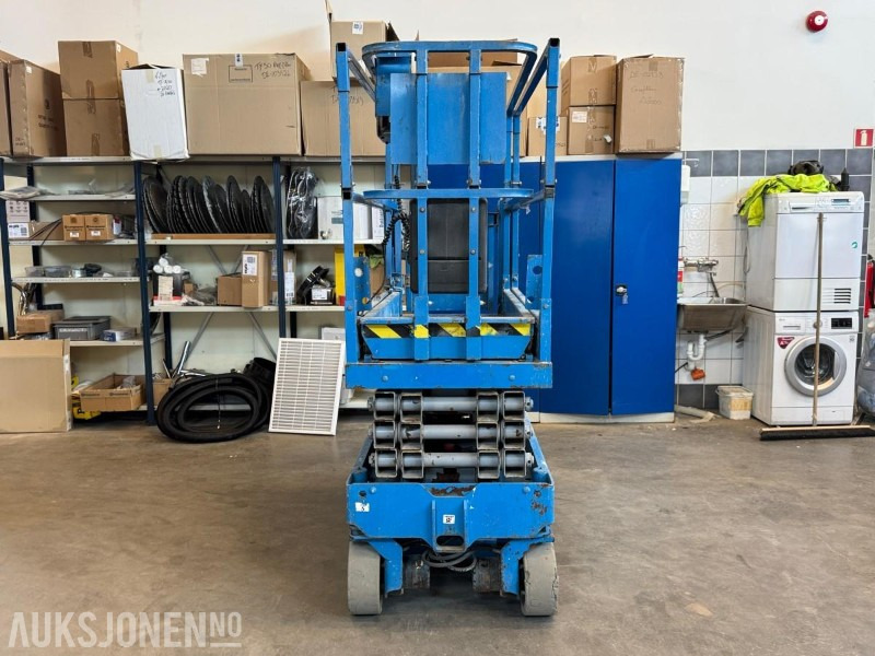 2008 Sakselift - Genie GS1930 -8 meter - פלטפורמה אווירית: תמונה 3 2008 Sakselift - Genie GS1930 -8 meter - פלטפורמה אווירית: תמונה 3