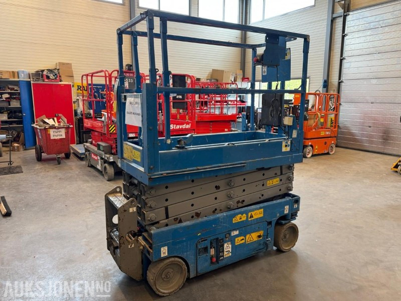 2008 Sakselift - Genie GS1930 -8 meter - פלטפורמה אווירית: תמונה 4 2008 Sakselift - Genie GS1930 -8 meter - פלטפורמה אווירית: תמונה 4