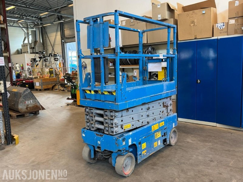 2008 Sakselift - Genie GS1930 -8 meter - פלטפורמה אווירית: תמונה 1 2008 Sakselift - Genie GS1930 -8 meter - פלטפורמה אווירית: תמונה 1