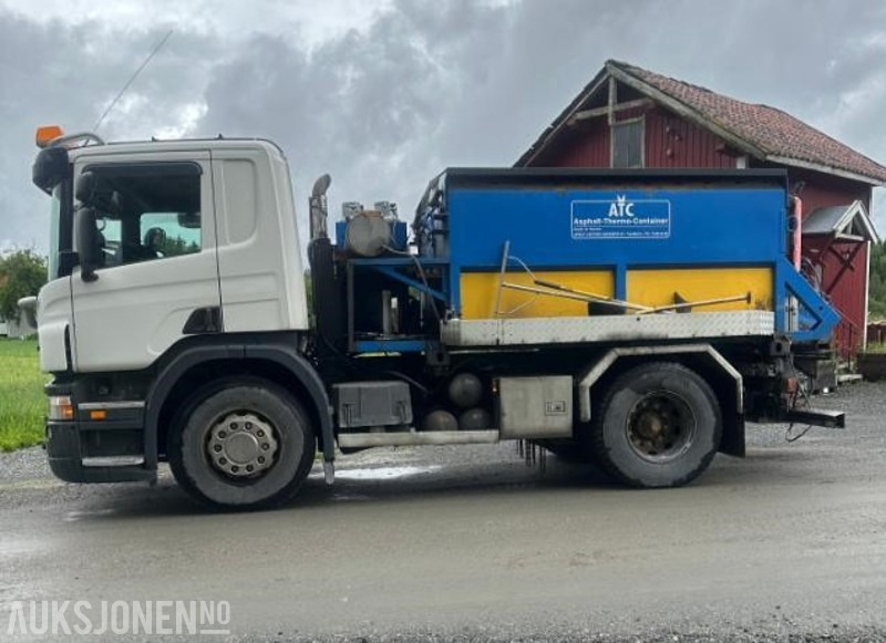 2008 Scania P-serie - כלי רכב עירוני/ מיוחד: תמונה 1 2008 Scania P-serie - כלי רכב עירוני/ מיוחד: תמונה 1
