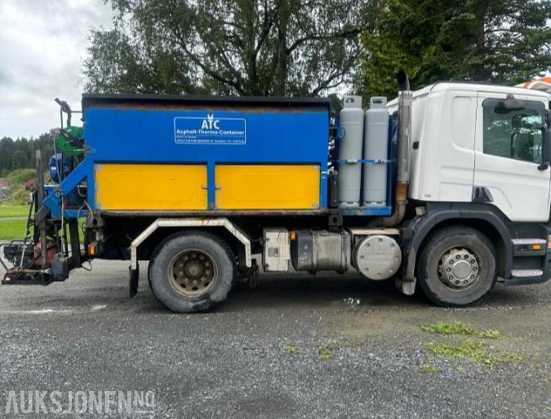 2008 Scania P-serie - כלי רכב עירוני/ מיוחד: תמונה 3 2008 Scania P-serie - כלי רכב עירוני/ מיוחד: תמונה 3