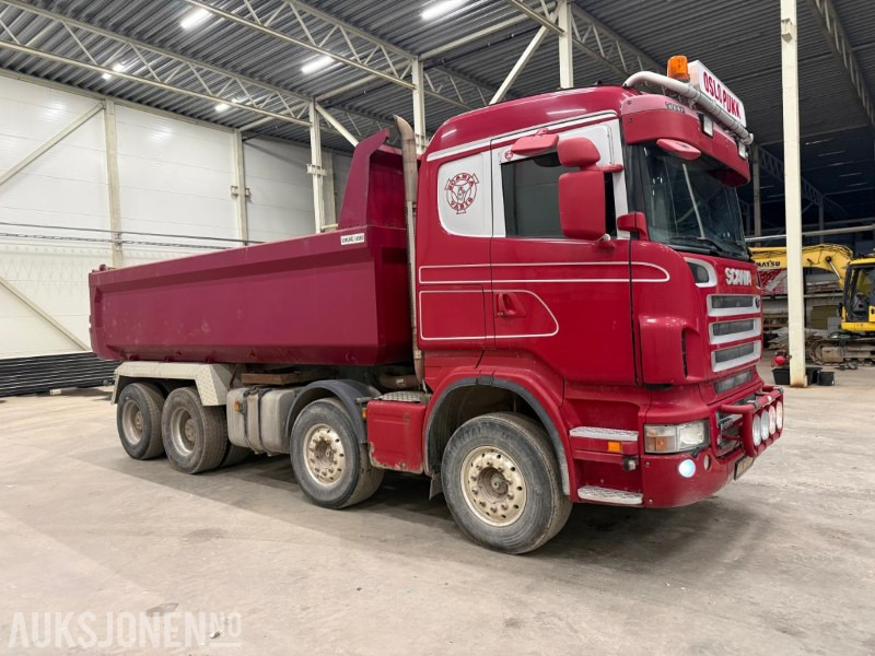 2008 Scania R 620 DUMPERBIL - SERVICEHISTORIKK. - מזהיר: תמונה 2 2008 Scania R 620 DUMPERBIL - SERVICEHISTORIKK. - מזהיר: תמונה 2