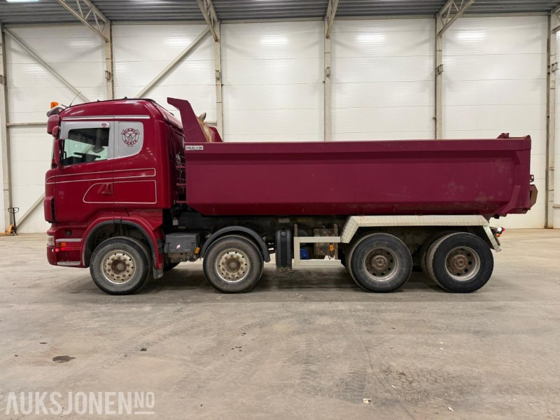 2008 Scania R 620 DUMPERBIL - SERVICEHISTORIKK. - מזהיר: תמונה 4 2008 Scania R 620 DUMPERBIL - SERVICEHISTORIKK. - מזהיר: תמונה 4