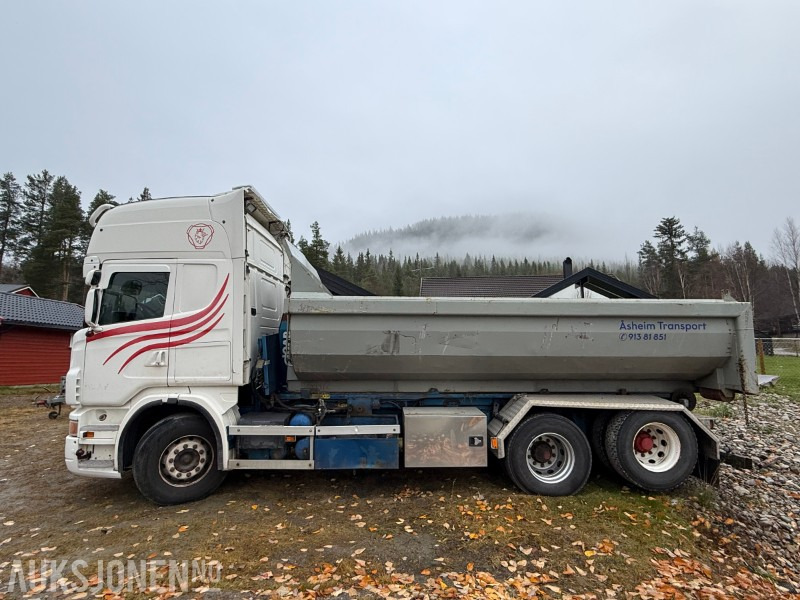 2008 Scania R480 CB 6X2HNA - משאית הרמת וו: תמונה 2 2008 Scania R480 CB 6X2HNA - משאית הרמת וו: תמונה 2