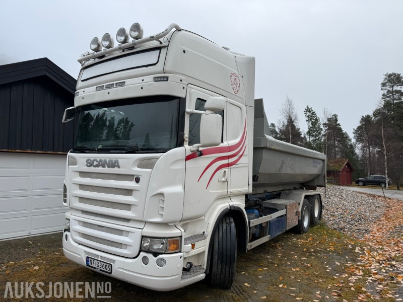 2008 Scania R480 CB 6X2HNA - משאית הרמת וו: תמונה 1 2008 Scania R480 CB 6X2HNA - משאית הרמת וו: תמונה 1