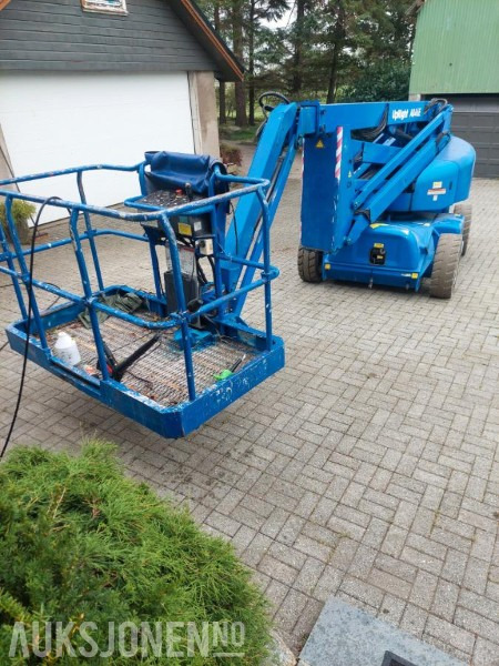 2008 UpRight AB46E bomlift med knekkarm - Arbeidshøyde 16,1 m. - Vekt: 6 700 kg - Timer: 217! - פלטפורמה אווירית: תמונה 2 2008 UpRight AB46E bomlift med knekkarm - Arbeidshøyde 16,1 m. - Vekt: 6 700 kg - Timer: 217! - פלטפורמה אווירית: תמונה 2