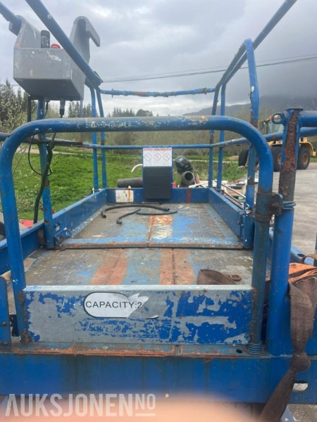 2008 UpRight X26 Lift Selges som reparasjons objekt - פלטפורמה אווירית: תמונה 5 2008 UpRight X26 Lift Selges som reparasjons objekt - פלטפורמה אווירית: תמונה 5