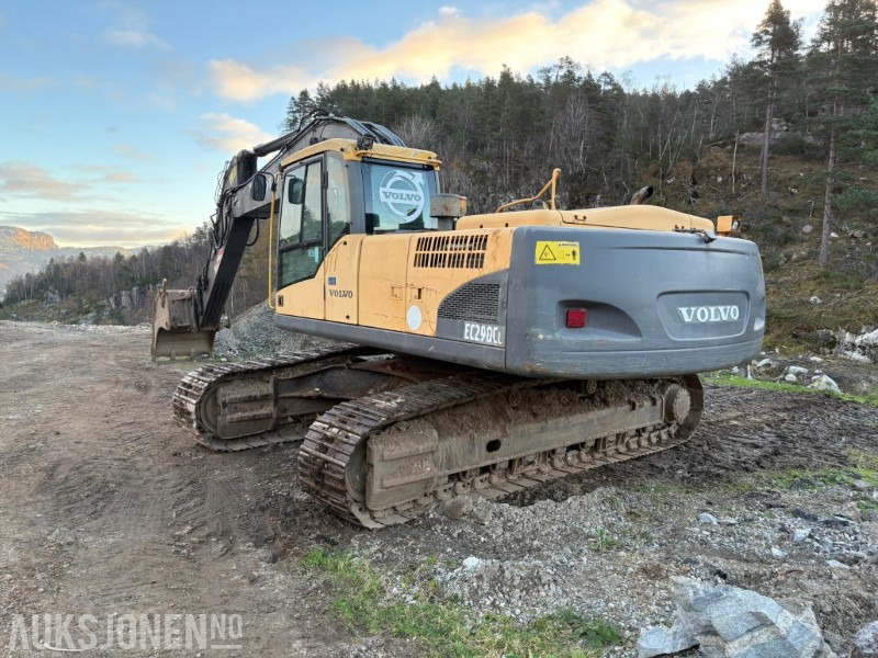 2008 Volvo EC290CL - מחפר: תמונה 4 2008 Volvo EC290CL - מחפר: תמונה 4