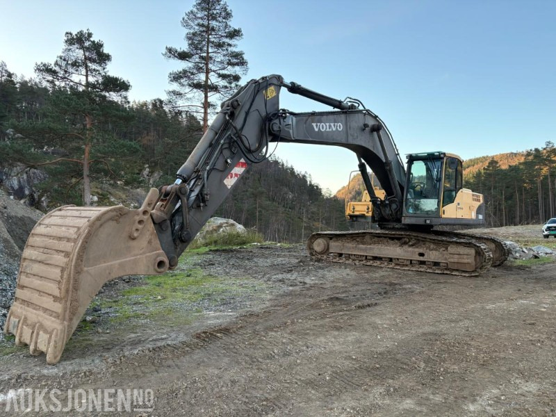2008 Volvo EC290CL - מחפר: תמונה 1 2008 Volvo EC290CL - מחפר: תמונה 1