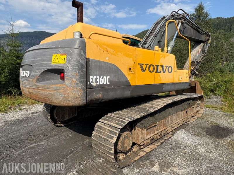 2008 Volvo EC360CL - 16 537 timer - מחפר: תמונה 3 2008 Volvo EC360CL - 16 537 timer - מחפר: תמונה 3