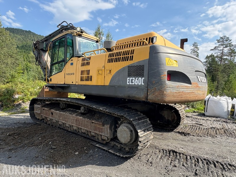 2008 Volvo EC360CL - 16 537 timer - מחפר: תמונה 4 2008 Volvo EC360CL - 16 537 timer - מחפר: תמונה 4