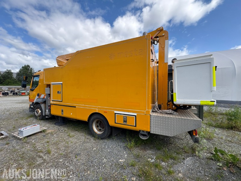 2008 Volvo FL-240 liftbil med stort oppholdsrom i skap - tørkeskap m.m. - כלי רכב עירוני/ מיוחד: תמונה 5 2008 Volvo FL-240 liftbil med stort oppholdsrom i skap - tørkeskap m.m. - כלי רכב עירוני/ מיוחד: תמונה 5