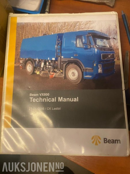 2008 Volvo FM300 4X2 VX 800 Beam Feiebil - כלי רכב עירוני/ מיוחד: תמונה 2 2008 Volvo FM300 4X2 VX 800 Beam Feiebil - כלי רכב עירוני/ מיוחד: תמונה 2