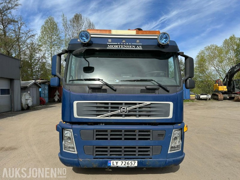 2008 Volvo FM400 4X2 kranbil / Palfinger PK12002-EH kran / EU-ok / Ekstra flak - משאית מנוף: תמונה 2 2008 Volvo FM400 4X2 kranbil / Palfinger PK12002-EH kran / EU-ok / Ekstra flak - משאית מנוף: תמונה 2