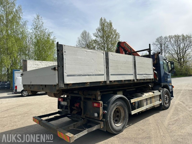 2008 Volvo FM400 4X2 kranbil / Palfinger PK12002-EH kran / EU-ok / Ekstra flak - משאית מנוף: תמונה 5 2008 Volvo FM400 4X2 kranbil / Palfinger PK12002-EH kran / EU-ok / Ekstra flak - משאית מנוף: תמונה 5