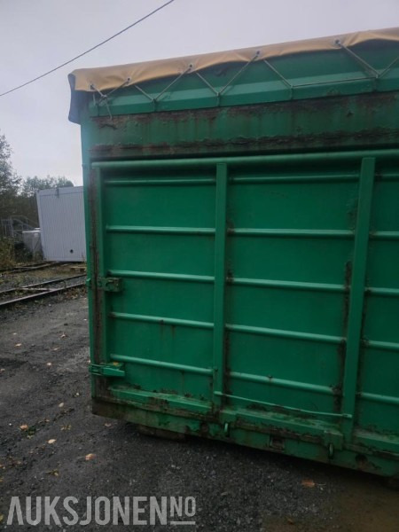 2009 CMT container - 72 timers auksjon - משאית: תמונה 3 2009 CMT container - 72 timers auksjon - משאית: תמונה 3