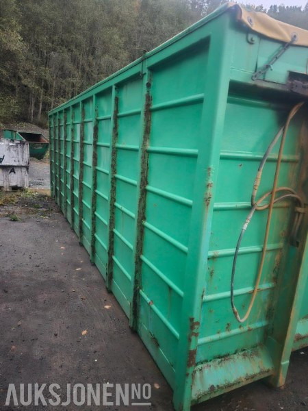 2009 CMT container - 72 timers auksjon - משאית: תמונה 2 2009 CMT container - 72 timers auksjon - משאית: תמונה 2