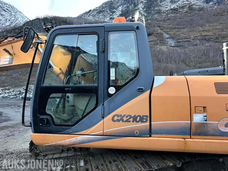 2009 Case CX210B Sertifisert Beltegraver m/Montabert CPA225E boretårn - מחפר: תמונה 4 2009 Case CX210B Sertifisert Beltegraver m/Montabert CPA225E boretårn - מחפר: תמונה 4
