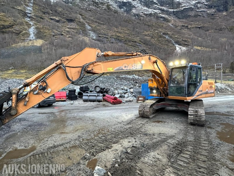2009 Case CX210B Sertifisert Beltegraver m/Montabert CPA225E boretårn - מחפר: תמונה 1 2009 Case CX210B Sertifisert Beltegraver m/Montabert CPA225E boretårn - מחפר: תמונה 1