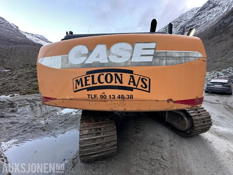 מחפר 2009 Case CX210B Sertifisert Beltegraver m/Montabert CPA225E boretårn: תמונה 6