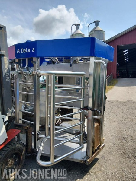 2009 Delaval Classic - מכונה חקלאית: תמונה 4 2009 Delaval Classic - מכונה חקלאית: תמונה 4