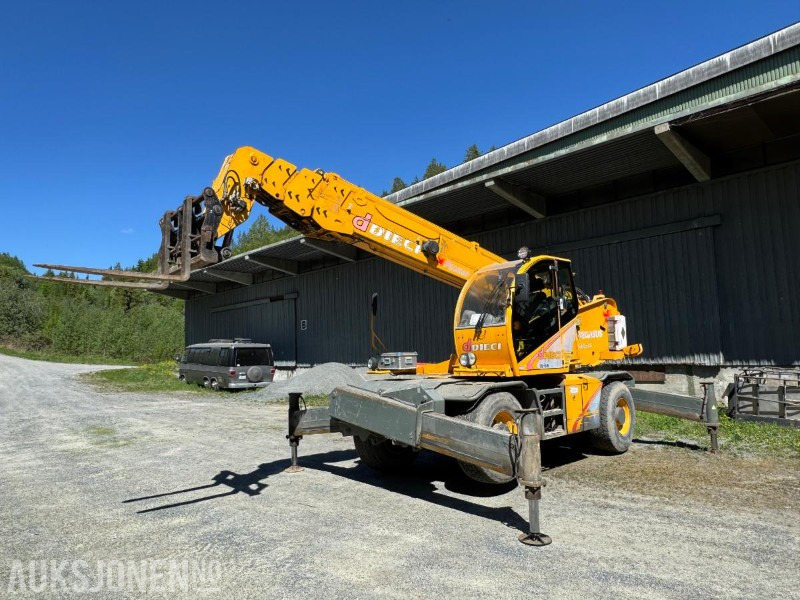 2009 Dieci Pegasus 40.25 rundtomsvingende teleskoptruck med kurv / vinsj / pallegaffler - מפעיל טלסקופי: תמונה 1 2009 Dieci Pegasus 40.25 rundtomsvingende teleskoptruck med kurv / vinsj / pallegaffler - מפעיל טלסקופי: תמונה 1