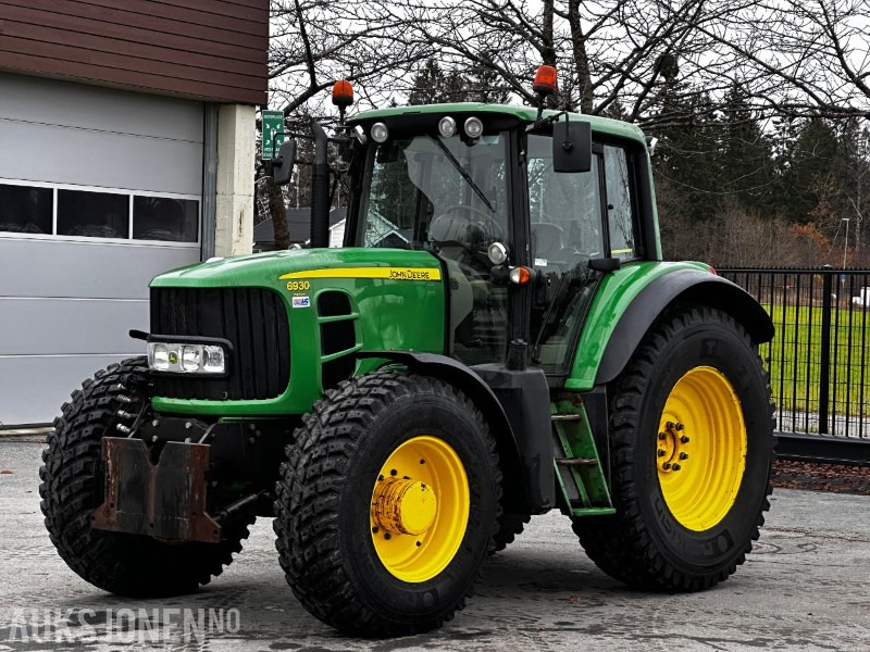 2009 John Deere 6930 Premium traktor - טרקטור חקלאי: תמונה 1 2009 John Deere 6930 Premium traktor - טרקטור חקלאי: תמונה 1
