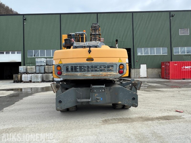 2009 Liebherr A316 Litronic hjulgraver - Hevbar hytte - Klype - 13065T - מחפר: תמונה 4 2009 Liebherr A316 Litronic hjulgraver - Hevbar hytte - Klype - 13065T - מחפר: תמונה 4