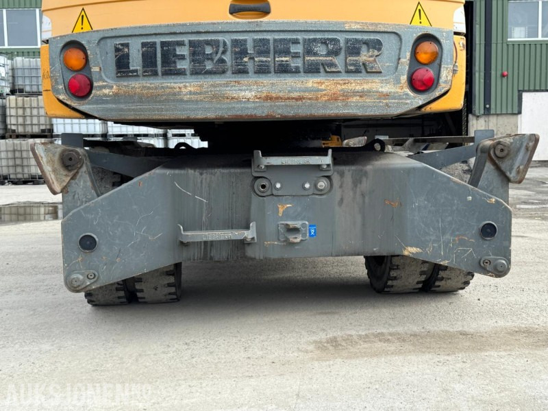 2009 Liebherr A316 Litronic hjulgraver - Hevbar hytte - Klype - 13065T - מחפר: תמונה 5 2009 Liebherr A316 Litronic hjulgraver - Hevbar hytte - Klype - 13065T - מחפר: תמונה 5