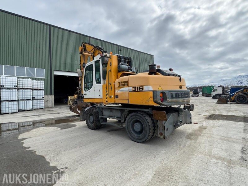 2009 Liebherr A316 Litronic hjulgraver - Hevbar hytte - Klype - 13065T - מחפר: תמונה 3 2009 Liebherr A316 Litronic hjulgraver - Hevbar hytte - Klype - 13065T - מחפר: תמונה 3