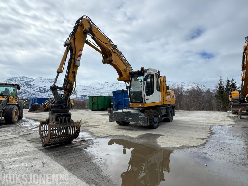 2009 Liebherr A316 Litronic hjulgraver - Hevbar hytte - Klype - 13065T - מחפר: תמונה 2 2009 Liebherr A316 Litronic hjulgraver - Hevbar hytte - Klype - 13065T - מחפר: תמונה 2