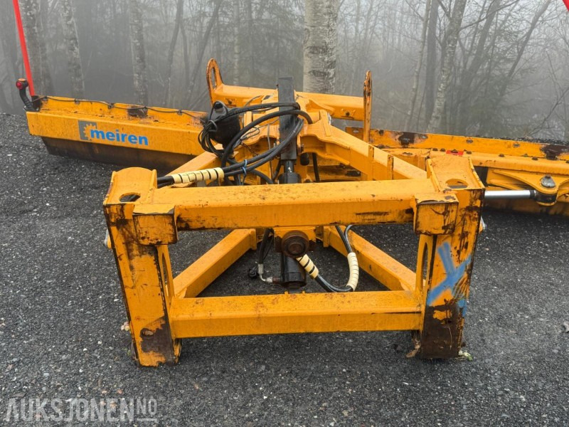 2009 Meiren MSP3703 Brøyteplate med påsveiset spylebom - מכונה חקלאית: תמונה 5 2009 Meiren MSP3703 Brøyteplate med påsveiset spylebom - מכונה חקלאית: תמונה 5