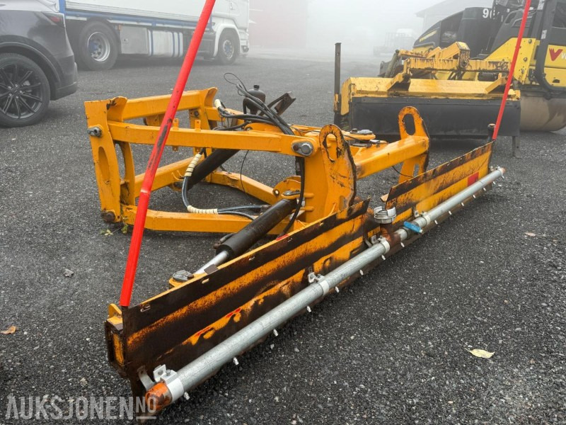 2009 Meiren MSP3703 Brøyteplate med påsveiset spylebom - מכונה חקלאית: תמונה 1 2009 Meiren MSP3703 Brøyteplate med påsveiset spylebom - מכונה חקלאית: תמונה 1