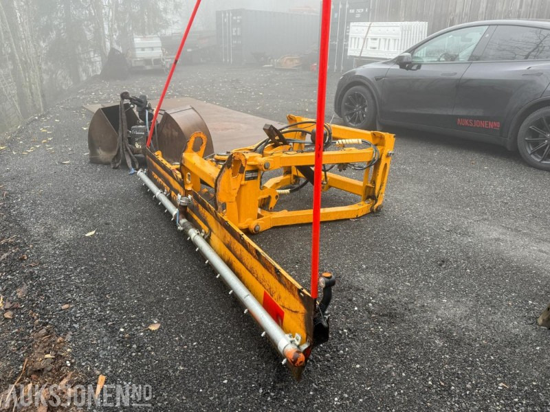 2009 Meiren MSP3703 Brøyteplate med påsveiset spylebom - מכונה חקלאית: תמונה 3 2009 Meiren MSP3703 Brøyteplate med påsveiset spylebom - מכונה חקלאית: תמונה 3