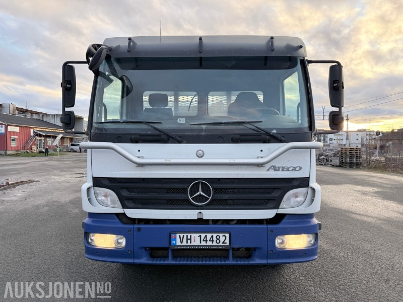 2009 Mercedes-Benz Atego 1224L kranbil - משאית מנוף: תמונה 2 2009 Mercedes-Benz Atego 1224L kranbil - משאית מנוף: תמונה 2