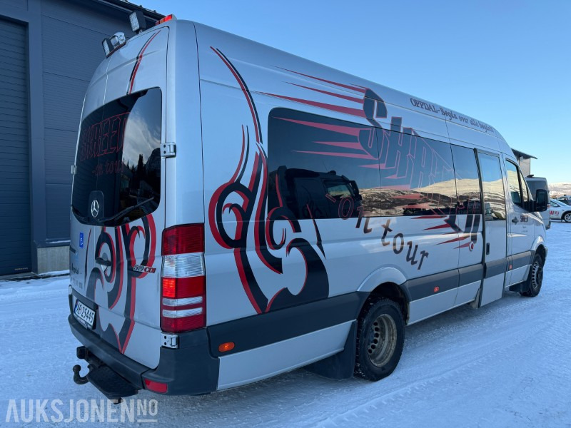 2009 Mercedes-Benz Sprinter 17-seter minibuss – Rullestolheis & godt vedlikeholdt - מכונות אחרות: תמונה 4 2009 Mercedes-Benz Sprinter 17-seter minibuss – Rullestolheis & godt vedlikeholdt - מכונות אחרות: תמונה 4