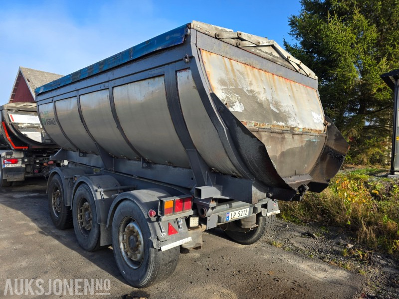 2009 Nor Slep PHV-24D asfalt henger 3 akslet - קרון נגרר עם מזהיר: תמונה 3 2009 Nor Slep PHV-24D asfalt henger 3 akslet - קרון נגרר עם מזהיר: תמונה 3