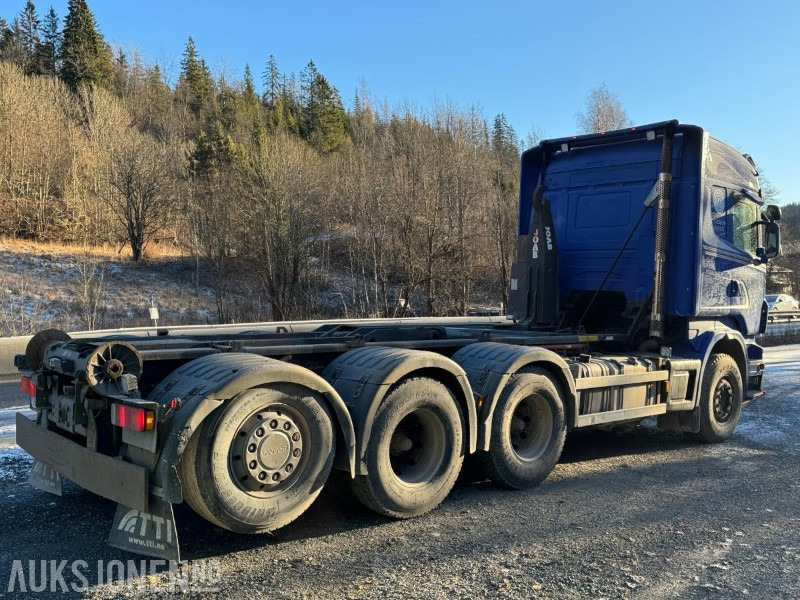 2009 Scania R480 krokbil / 4-akslet / Nylig EU-godkjent - משאית הרמת וו: תמונה 4 2009 Scania R480 krokbil / 4-akslet / Nylig EU-godkjent - משאית הרמת וו: תמונה 4