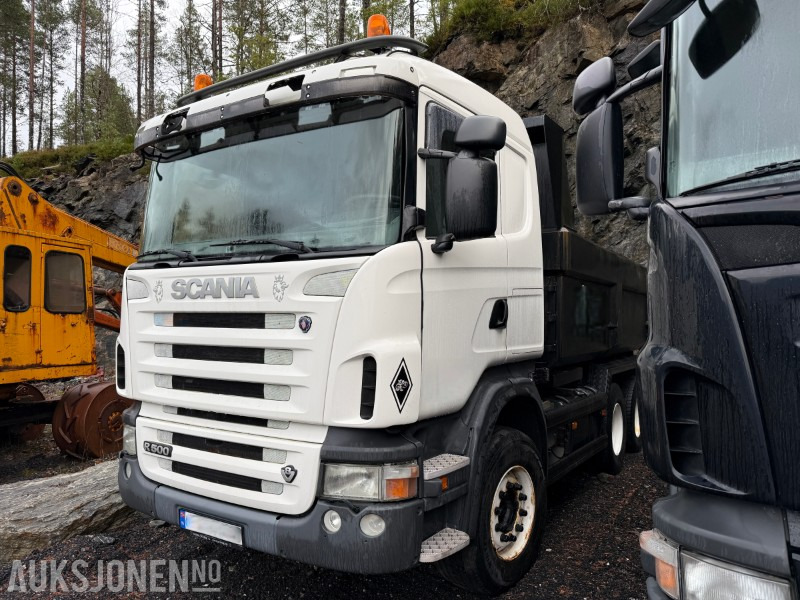 2009 Scania R500 CB 6X4 HHZ - Tippbil - Eu godkjent - מזהיר: תמונה 1 2009 Scania R500 CB 6X4 HHZ - Tippbil - Eu godkjent - מזהיר: תמונה 1