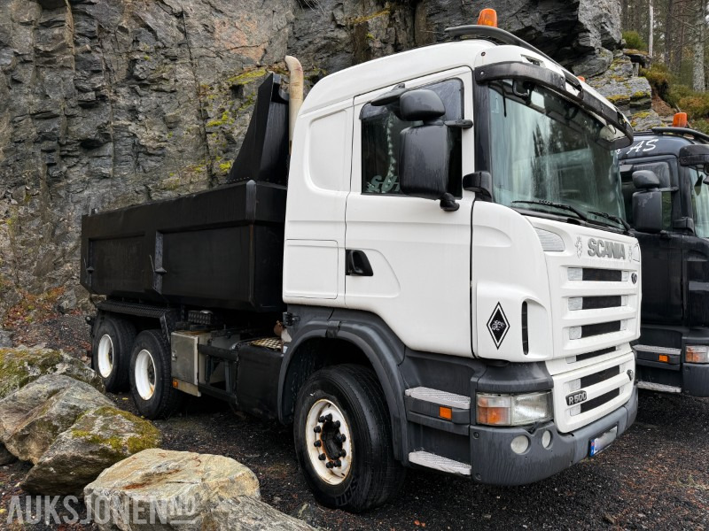 2009 Scania R500 CB 6X4 HHZ - Tippbil - Eu godkjent - מזהיר: תמונה 3 2009 Scania R500 CB 6X4 HHZ - Tippbil - Eu godkjent - מזהיר: תמונה 3