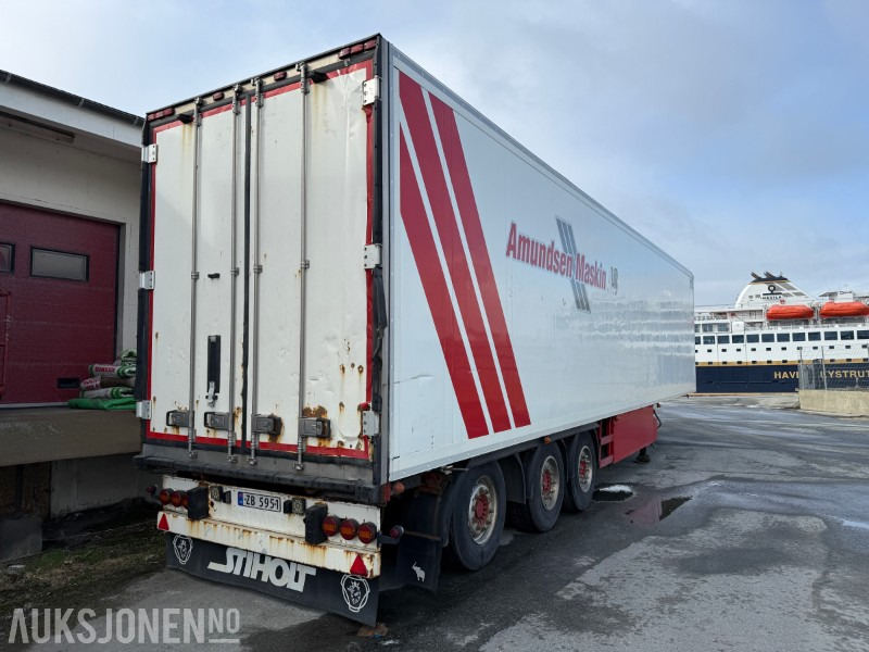 2009 Schmitz Cargobull thermotralle - 2 soners kjøl / frys - קרון נגרר: תמונה 4 2009 Schmitz Cargobull thermotralle - 2 soners kjøl / frys - קרון נגרר: תמונה 4