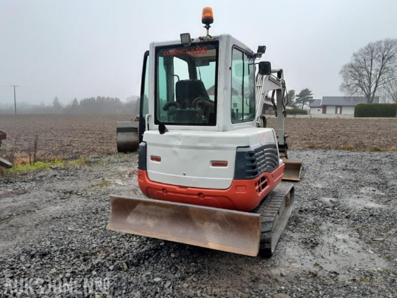 2009 Takeuchi ABS TB235 Gravemaskin / Minigraver - מיני מחפר: תמונה 3 2009 Takeuchi ABS TB235 Gravemaskin / Minigraver - מיני מחפר: תמונה 3