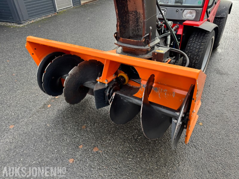 2010 Antonio Carraro Superparc 4400 HST MED SNØFRESER, KOST OG STRØKASSE - טרקטור חקלאי: תמונה 3 2010 Antonio Carraro Superparc 4400 HST MED SNØFRESER, KOST OG STRØKASSE - טרקטור חקלאי: תמונה 3