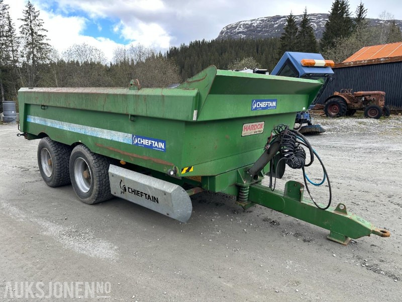 2010 CHIEFTAIN AGRI DUMPERHENGER TIL TRAKTOR - מכונה חקלאית: תמונה 2 2010 CHIEFTAIN AGRI DUMPERHENGER TIL TRAKTOR - מכונה חקלאית: תמונה 2