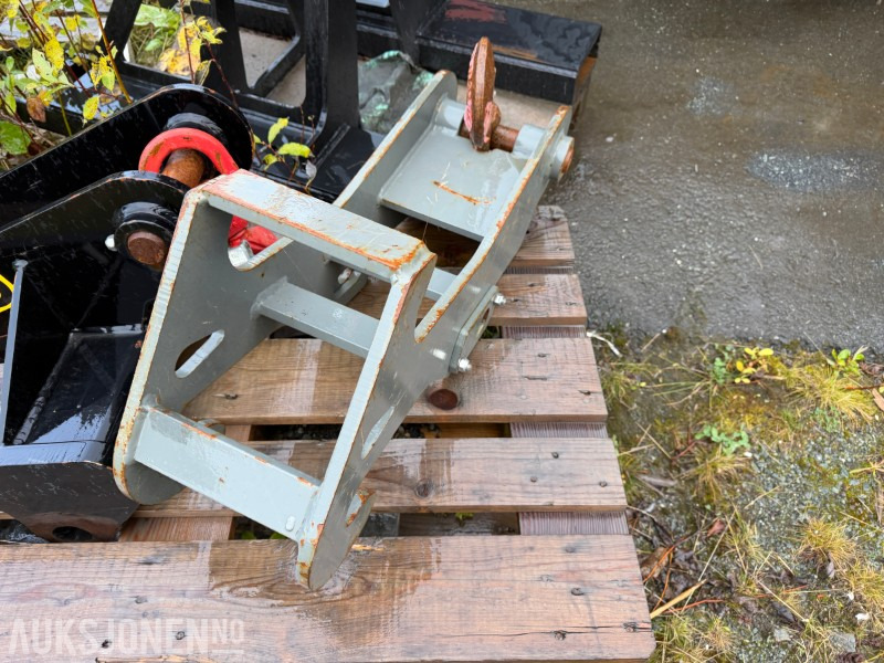 2010 Dieci BUB 2448 lastekrok 4 tonn - צרופה עבור מכונת בנייה: תמונה 3 2010 Dieci BUB 2448 lastekrok 4 tonn - צרופה עבור מכונת בנייה: תמונה 3