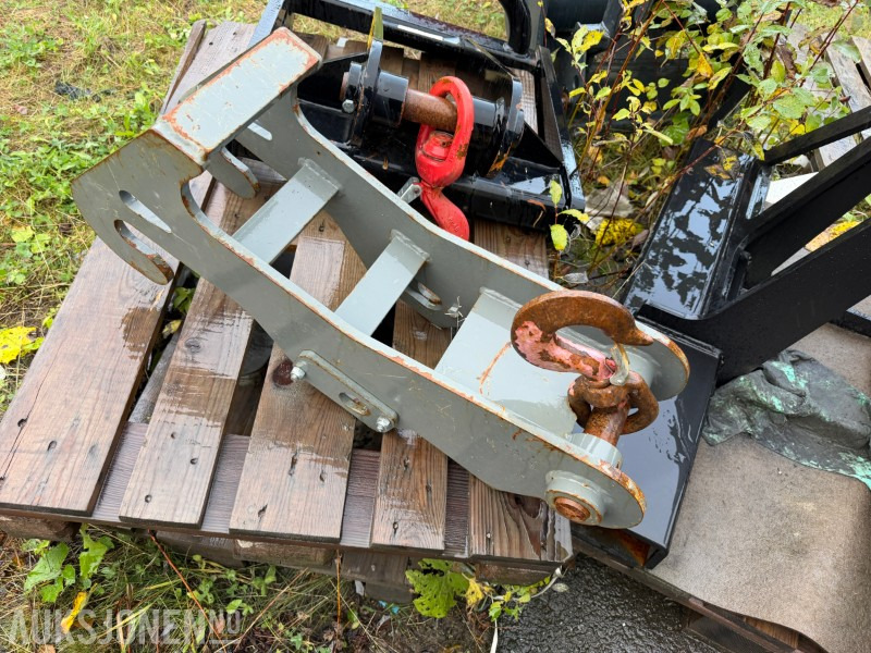 2010 Dieci BUB 2448 lastekrok 4 tonn - צרופה עבור מכונת בנייה: תמונה 1 2010 Dieci BUB 2448 lastekrok 4 tonn - צרופה עבור מכונת בנייה: תמונה 1