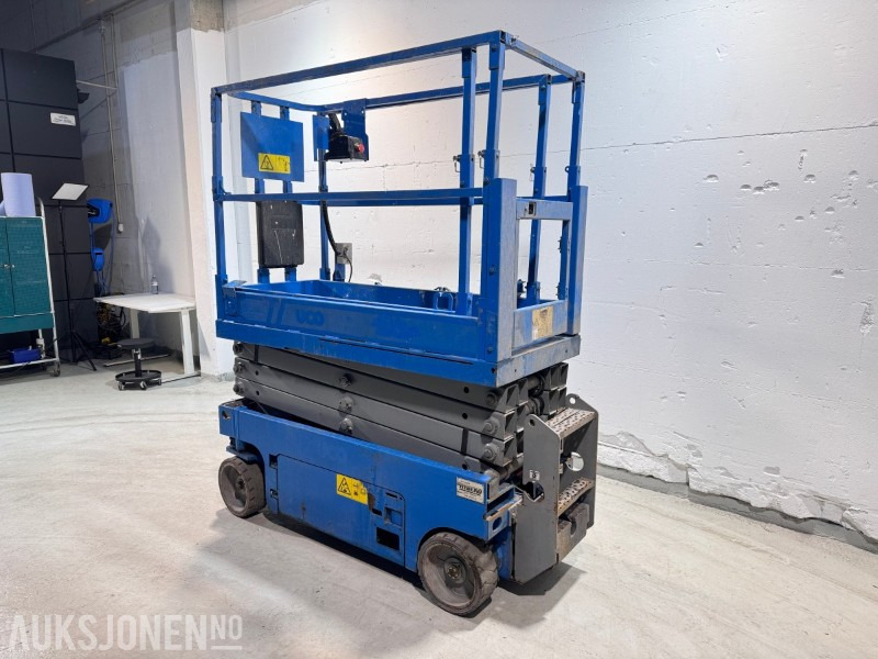 2010 Genie GS-1932 Batteridrevet sakselift – 7,79 m arbeidshøyde - פלטפורמה אווירית: תמונה 4 2010 Genie GS-1932 Batteridrevet sakselift – 7,79 m arbeidshøyde - פלטפורמה אווירית: תמונה 4