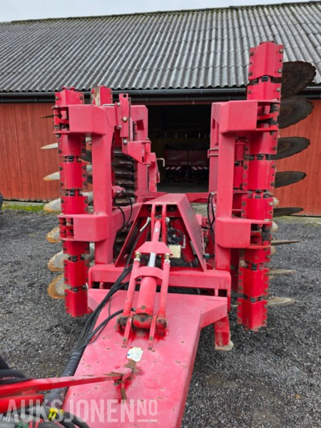 2010 HE-VA skålharv 4 m bredde - מכונה חקלאית: תמונה 3 2010 HE-VA skålharv 4 m bredde - מכונה חקלאית: תמונה 3